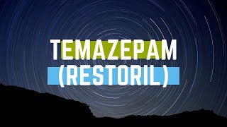 Temazepam Restoril  Meds Made Easy MME [upl. by Nonnel829]