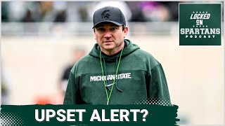 Can Michigan State UPSET Ohio State  BIG TEN SQUAD [upl. by Gorman]