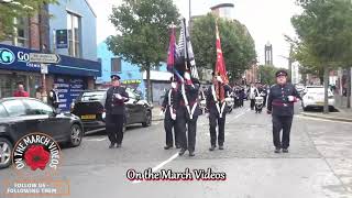 Bangor Protestant Boys  South Belfast Memorial Parade 2024 [upl. by Thorny271]