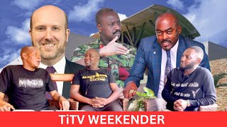 THE WEEKENDER INTERROGATING THE quotEASY FOR AN IDOT TO LEAD A COUNTRYquot STATEMENT BY HON MBIDDE PLUS [upl. by Ayetal794]