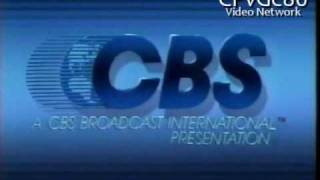 CBS Entertainment ProductionsCBS Broadcast International 1986 [upl. by Atsahs]