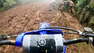 YZ250x vs the mud at Waikawau [upl. by Dehsar]