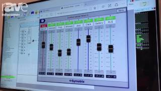 InfoComm 2017 Symetrix Introduces Its Control Server System [upl. by Erdda]