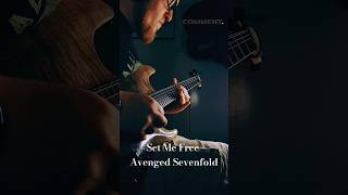 Set Me Free  avengedsevenfold solo 🤟 thegreenguitarist avengedsevenfold guitarsolo [upl. by Akinna]