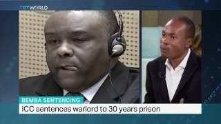 JeanPierre Bemba sentenced to 30 years for war crimes TRT Worlds Fidelis Mbah weighs in [upl. by Ilyse]