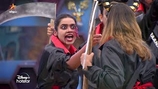 Exclusive compilation of todays 6 Promos  Bigg Boss Tamil Season 8 [upl. by Haldis]