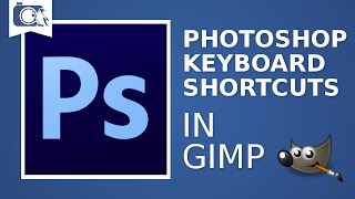 Install Photoshop Keyboard Shortcuts in GIMP  GIMP Tutorial 02 [upl. by Nonnelg]