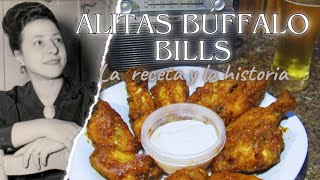 como hacer alitas Buffalo Bills la receta y la historia [upl. by Lady]