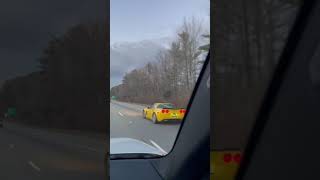 600hp C6 Z06 HeadsCam flyby [upl. by Garland]