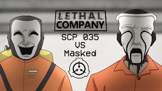 SCP 035 Vs Masked  SCP x Lethal Company Animation [upl. by Milt928]