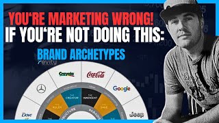 Marketing 101 Understanding Archetypes  How To Build A Strategic Brand in 2024  3 Links [upl. by Elehcim764]