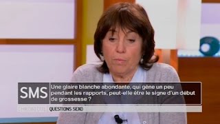 Une glaire cervicale abondante estelle le signe dun début de grossesse   Le Magazine de la santé [upl. by Iew]