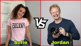 Sofie Dossi Vs Jordan Matter Lifestyle Comparison 2024 [upl. by Hemphill]