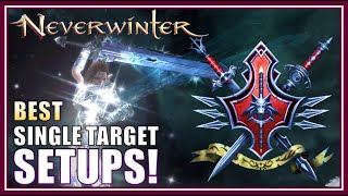 1521260 DPS BARBARIAN Best Powers to Use for Single Target x2 tacticians  Neverwinter M29 [upl. by Nodmac]