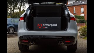 OxBox van demo from Armorgard oxbox toolsecurity [upl. by Aicilyt886]