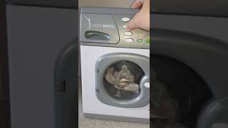 Casdon  Hotpoint washMATIC toy washing machine [upl. by Nodnil424]