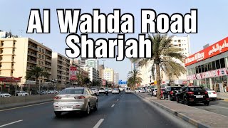 Sharjah Al Wahda Road [upl. by Bonner]