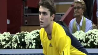 Nadal vs Simon SF Madrid 2008 Full Match [upl. by Nodmac]