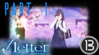 Lets Play Root Letter ENG Pt 1 Chapter 1 [upl. by Cynthla]