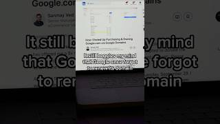 Google once forgot to renew its domain Googlecom and somebody bought it [upl. by Epilif]