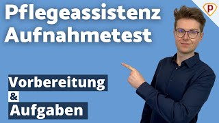 Aufnahmetest Pflegeassistenz Österreich Übung  Einfach erklärt von Plakos [upl. by Sirmons644]