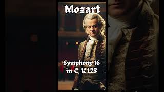 Mozart  Symphony 16 in C K 128 [upl. by Aztiraj9]