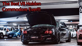 The Best SS V Redline Holden Commodore 492HP [upl. by Ecirtal]