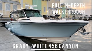 2024 GradyWhite 456 Canyon  Full Walkthrough [upl. by Nathanial]