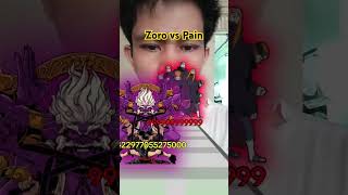 Zoro 🆚 Pain ⁉️zorovspain zoro pain anime [upl. by Nanaek]