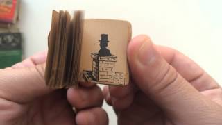 Kinetograph Living Pictures Chimney Flipbook [upl. by Eillah274]