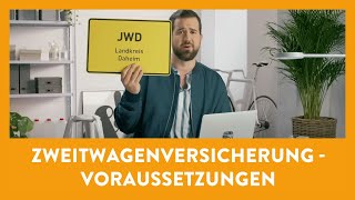 Zweitwagenversicherung  Voraussetzungen sparen Zweitwagenversicherung [upl. by Christel]