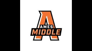 Ames Middle School 7th Grade vs Indianola [upl. by Aratnahs513]