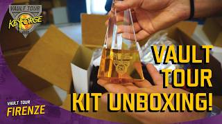 UNBOXING KIT VAULT TOUR  NAZIONALE KEYFORGE 2024 ghostgalaxygames VTFirenze [upl. by Woll]