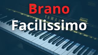 11 Brano FACILE e BELLO al piano  tutorial per principianti [upl. by Odlanyar]