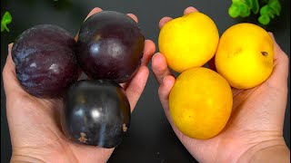 Drink and lose weight I lost 10 kilos in one month Fat burning Plums [upl. by Adlei440]