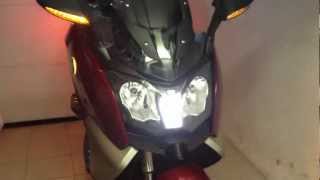 BMW C650GT Custom Emblem Side Indicators [upl. by Caswell]