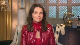 Juliette Binoche talks about ageing  ScreenSlam [upl. by Kellby517]