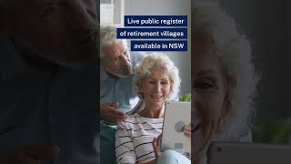 Public register on retirement village providers in NSW now available [upl. by Riatsala119]