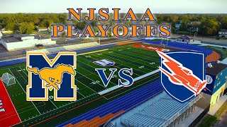 NJSIAA Tournament 4 Marlboro Mustangs vs 1 Millville Thunderbolts [upl. by Airamesor574]