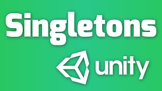 Singletons in Unity  Simple Tutorial for Beginners [upl. by Aztinaj]