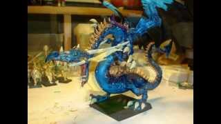 How to paint a miniature dragon [upl. by Anirrak290]