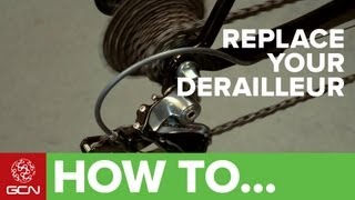 How to Change Your Rear Derailleur  Replacing Your Bikes Rear Mech [upl. by Eniladam]