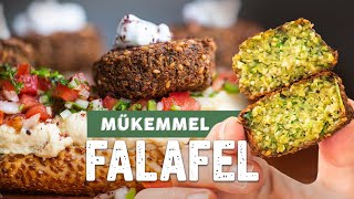 FALAFEL Nohut Köftesi Tarifi  En İyi Falafel Tarifi İddialıyız [upl. by Meek]