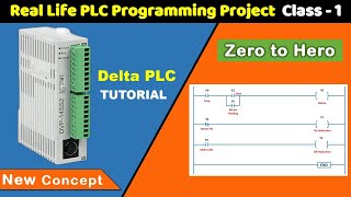 आज से आप PLC Programming Start कर दोगे  PLC Programming Class 1 ElectricalTechnician [upl. by Mathur993]