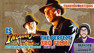 IS quotIndiana Jones and the Last Crusadequot 1989 THE PERFECT 3RD FILM  Brandon at Random Reviews [upl. by Aihsilef]