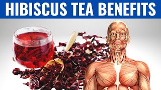 HIBISCUS TEA BENEFITS  14 Impressive Health Benefits of Hibiscus Tea [upl. by Akimal]