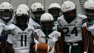 Bellingrath vs Wetumpka middle 2023 Spring game [upl. by Grazia]