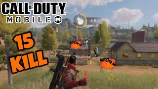 🔶Insane Surprise Kill Streaks in Call of Duty Mobile  GAMEPLAY  SEASON 11 [upl. by Atlante]