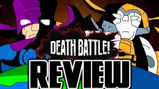 Galactus VS Unicron DEATH BATTLE Review [upl. by Naima]