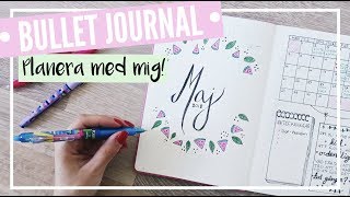 Min första BULLET JOURNALvideo [upl. by Phelan]